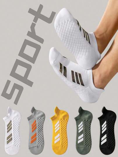 Multicolor-10 Pairs Of Black
